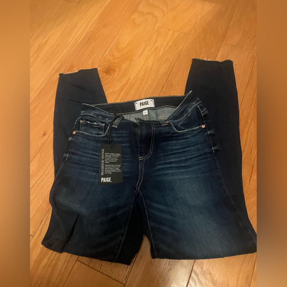 PAIGE Women's Indigo Skinny Jeans